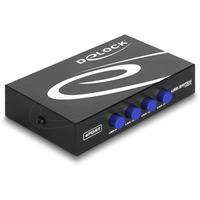 DeLOCK 87634 switch seriali Cablato, Commutatore USB Cablato, 112 x 67 x 29 mm