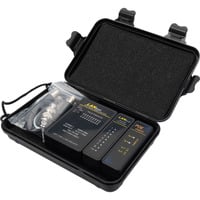 Digitus Tester di rete e tester di cavi di comunicazione, Tester per cavi Nero