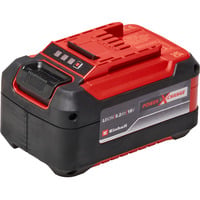 EINHELL 4511437 batteria e caricabatteria per utensili elettrici rosso/Nero, Batteria, Ioni di Litio, 5,2 Ah, 18 V, Einhell, Nero, Rosso