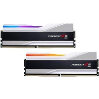 G.Skill DIMM 32 GB DDR5-7600 (2x 16 GB) Dual-Kit, Memoria argento