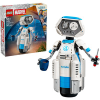 LEGO Marvel Super Heroes The Fantastic Four H.E.R.B.I.E., Giochi di costruzione 