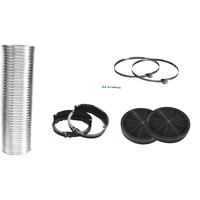 Neff Z5135X3 accessorio per cappa, Set di conversione Neff, 1,6 kg, 2,5 kg