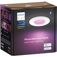 Philips Hue Hue White & Color Ambiance Slim faretti da incasso, Luce LED bianco