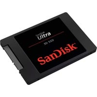 SanDisk Ultra 3D 500 GB, Disco a stato solido Nero
