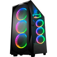 Sharkoon REV300 ricondizionato, Chassis Tower Nero
