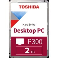 Toshiba P300 3.5" 2000 GB SATA, Hard-disk 3.5", 2000 GB, 5400 Giri/min, Bulk