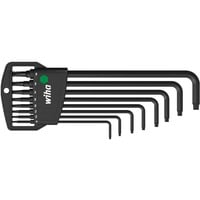 Wiha Set di chiavi a perno con supporto Classic, esagonale, Cacciavite Nero