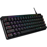 ASUS ROG Falchion Ace HFX tastiera Gaming USB QWERTZ Tedesco Nero, Tastiera da gioco Nero, Cablato, USB, Magnetic-mechanical key switch, QWERTZ, LED RGB, Nero