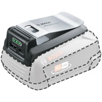 Bosch Caricabatterie adattatore UniversalUSB 18V-15 Nero