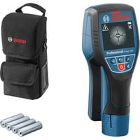 Bosch D-tect 120 wallscanner Professional multirilevtore digitale, Dispositivo di tracciamento blu/Nero, 500 g