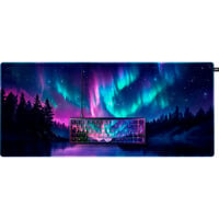 CHERRY XTRFY Northern Light Bundle, Tastiera da gioco multi colorata