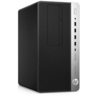 HP ProDesk 600 G5 MT Ricondizionato, PC completo Nero/Argento