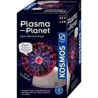 KOSMOS 45872819 giocattolo e kit di scienza per bambini, Casella di esperimento Palla al plasma, Fisica, 14 anno/i