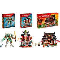 LEGO Pacchetto anniversario 15 anni Ninjago, Giochi di costruzione 