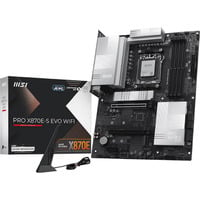 MSI PRO X870E-S EVO WIFI, Scheda madre Nero