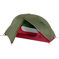 MSR Tenda a cupola Hubba NX Solo Verde verde oliva/Rosso