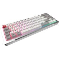 RAIJINTEK MGA-68, Tastiera da gioco argento