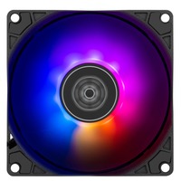 SilverStone Air Slimmer 90 ARGB, Ventola Nero