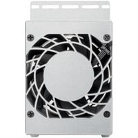 SilverStone RAC45-FC-801, Ventola argento/Nero