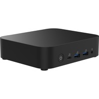 ASUS NUC 14 Essential RNUC14MNK9700002 Nero N97, Barebone Nero, Mini PC barebone, DDR5-SDRAM, M.2, Collegamento ethernet LAN, 802.11a, 802.11b, 802.11g, Wi-Fi 4 (802.11n), Wi-Fi 5 (802.11ac), Wi-Fi 6 (802.11ax), Wi-Fi 6E..., 65 W