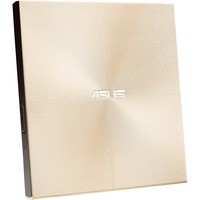 ASUS SDRW-08U8M-U lettore di disco ottico DVD±RW Oro, masterizzatore DVD esterno oro/Nero, Oro, Vassoio, Orizzontale, Desktop/Laptop, DVD±RW, CD-R, CD-RW, DVD+R, DVD+R DL, DVD+RW, DVD-R, DVD-R DL, DVD-RW