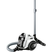Bosch Serie 2 BGS05A222 Aspirapolvere senza sacco Bianco bianco/Nero, 700 W, A cilindro, Secco, Senza sacchetto, 1,5 L, EPA, Micro