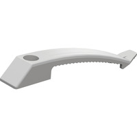 Bosch Staffa per cavi PRO EPB-8, 100 pezzi, Clip per cavo grigio chiaro