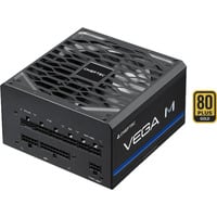 Chieftec Vega PPG-850-C alimentatore per computer 850 W 20+4 pin ATX ATX Nero, Alimentatore PC Nero, 850 W, 100 - 240 V, 50/60 Hz, 20+4 pin ATX, 60 cm, 400 mm