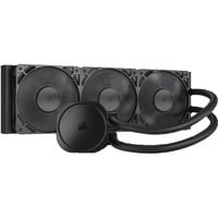 Corsair NAUTILUS 360 RS Ricondizionato, Raffreddamento ad acqua Nero