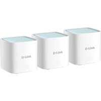D-Link EAGLE PRO AI AX1500 Dual-band (2.4 GHz/5 GHz) Wi-Fi 6E (802.11ax) Bianco 1 Interno, Punto di accesso di rete Bianco, Interno, Sistema Mesh, Potenza, status, 500 m², Dual-band (2.4 GHz/5 GHz)