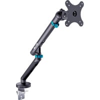 Digitus Supporto per monitor design singolo, 35", 10 kg, Base per monitor Nero