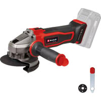 EINHELL Smerigliatrice angolare a batteria Power X-Change TE-AG 18/115-2 Li - Solo, 18 Volt rosso/Nero