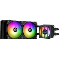 Enermax LIQMAXFLO 240 ARGB, Raffreddamento ad acqua Nero