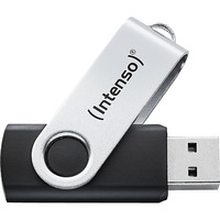Intenso Office Line 32 GB, Chiavetta USB argento/Nero