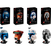 LEGO Pacchetto caschi Star Wars, Giochi di costruzione 