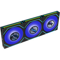 Lian Li UNI FAN SL-INF LCD FLEX 120 Wireless, Ventola Nero
