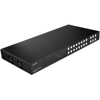 Lindy Matrice HDMI 4K60 16x16, Switch HDMI Nero