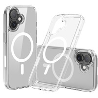 Nevox StyleShell SHOCKFlex, Custodia per telefono trasparente