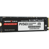 Patriot VIPER PV563 4 TB, Disco a stato solido 