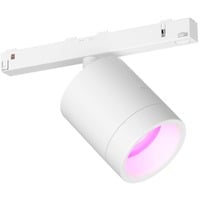 Philips Hue Faretto cilindrico Perifo, Lampada bianco, Philips Hue White and Color ambiance Faretto cilindrico Perifo, Faretto luminoso intelligente, Bluetooth/Zigbee, Bianco, LED integrato, Metallo, Lampadina/e non sostituibile/i