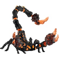 Schleich ELDRADOR CREATURES Scorpione lavico, Gioco figura Nero/Orange, 7 anno/i, Lava World, Monsters and dragons, Multicolore, Plastica