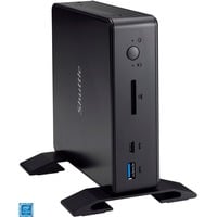 Shuttle XPC nano NC1010XA PC/stazione di lavoro Intel® Celeron® 4205U 4 GB DDR4-SDRAM 128 GB SSD Mini PC Nero, Mini-PC Nero, 1,8 GHz, Intel® Celeron®, 4205U, 4 GB, DDR4-SDRAM, 128 GB