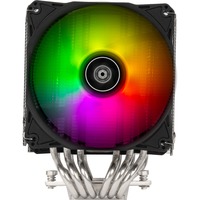 SilverStone Hydrogon D120 Processore Raffreddatore d'aria 12 cm Nero 1 pz, raffreddamento CPU  Raffreddatore d'aria, 12 cm, 56,23 pdc/min, Nero