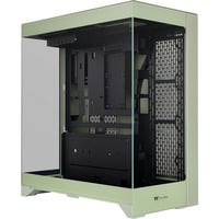 Thermaltake CTE E550 TG, Chassis Tower verde chiaro