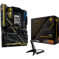ASRock X870E Taichi OCF, Scheda madre Nero/Giallo