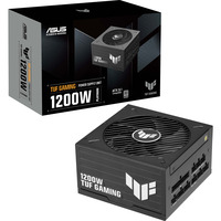 ASUS TUF-GAMING-1200P, Alimentatore PC Nero