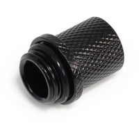 Alphacool Manicotto avvitabile ES 8/5mm - Dritto -, Connessione Nero