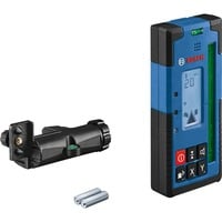 Bosch LR 65 G Professional, Ricevitore laser blu/Nero, IP67, 1,5 V