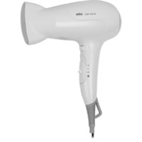 Braun Satin Hair 3 HD 385 asciuga capelli 2000 W Bianco, Asciugacapelli bianco, Bianco, Monocromatico, Gancio per appendere, Tiro a effetto, 2000 W, 1 pz