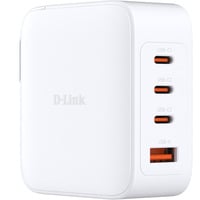D-Link DCF-141 Caricabatterie per dispositivi mobili Universale Bianco AC Ricarica rapida Interno bianco, Interno, AC, Bianco